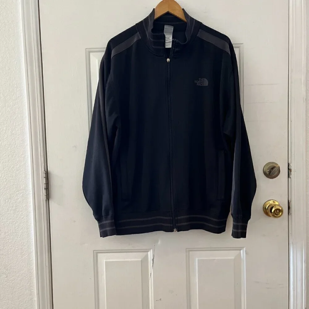 The North Face Men's Black A5 Series Full-Zip Track Jacket Sz XL